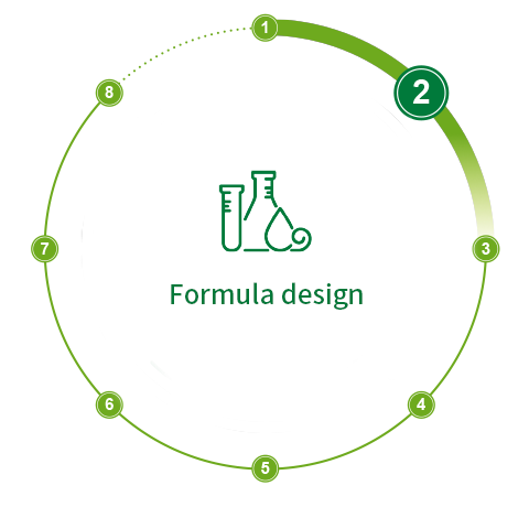 Formula design