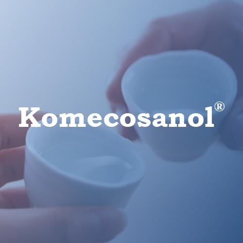 Komecosanol® 專利米糠萃取物 Rice Bran Extract