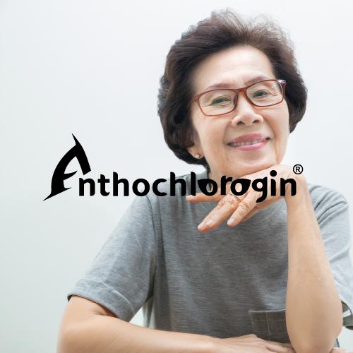 Anthochlorogin® Anxiety Relief Patent Compound