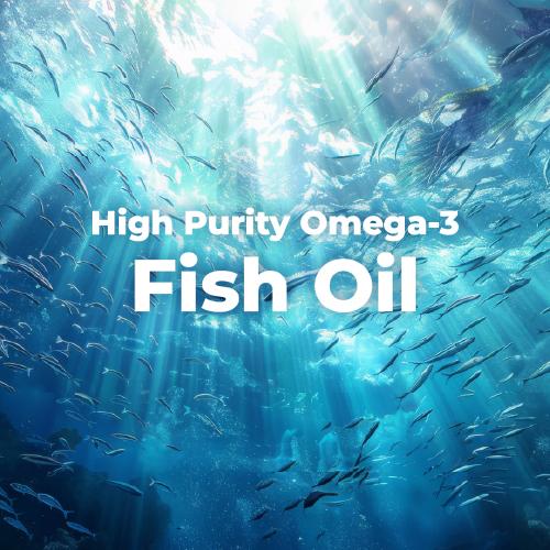 專利SPD 85%高濃度魚油  High Purity Omega-3 Fish Oil