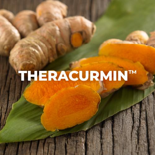 THERACURMIN™ 專利微分子(奈米等級)薑黃萃取 Turmeric Extract