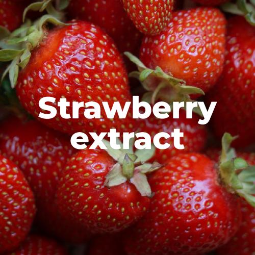 專利日本野草莓萃取物 Strawberry Seed Extract