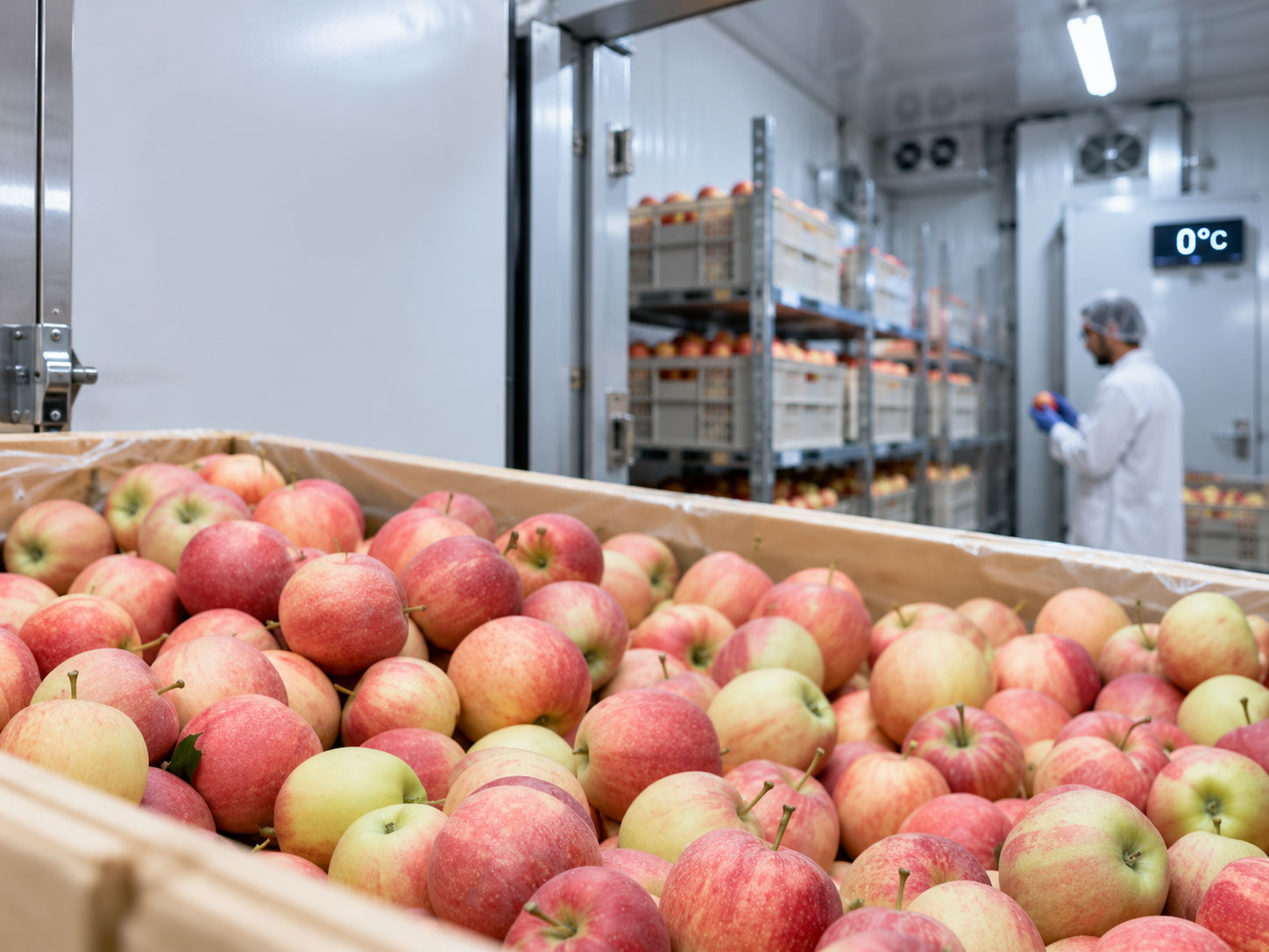 Washington State University research on AnsiP-G and Cosmic Crisp apples
