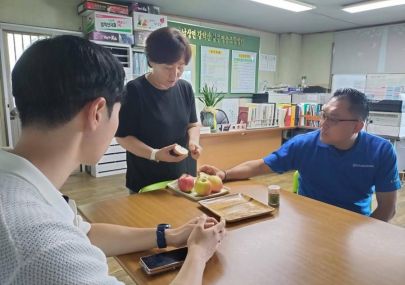 FRESH PLAZA｜AnsiP-G helps Korean farmers extend the shelf life of apples