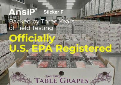 Lytone Secures U.S. EPA Registration for AnsiP-Sticker® F, Unlocking North America's $3B Post-Harvest Preservation Market